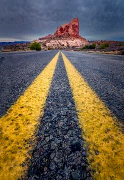 The Windows Road Stock Photos