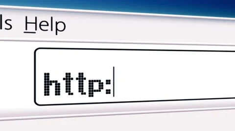 Windows screen simulation Stock Footage 24663096