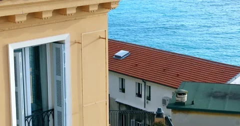 Windows On The Sea Stock Footage 146472376