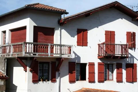 Windows shutters Stock Photos