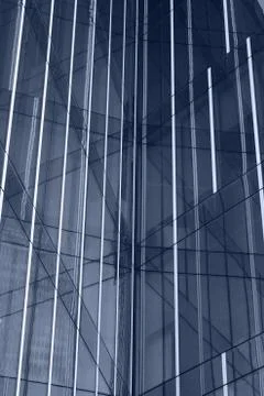 The windows of a skyscraper Stock Photos