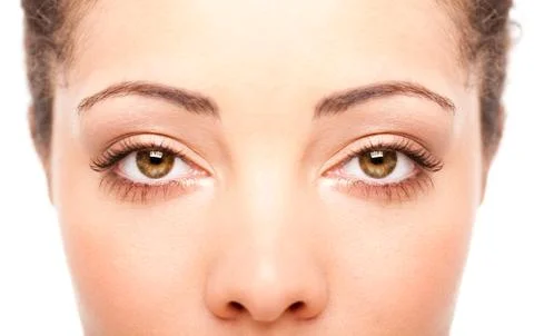 Windows to the soul Stock Photos