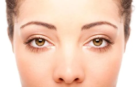 Windows to the soul Stock Photos