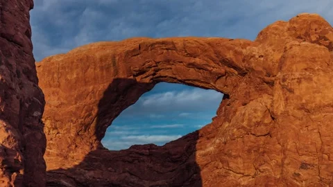 WINDOWS SOUTH ARCH SUNSET Video stock 320441543