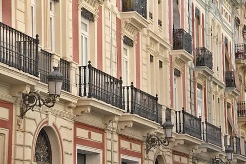 Windows, Spain Stock Photos