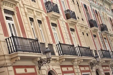 Windows, Spain Stock Photos