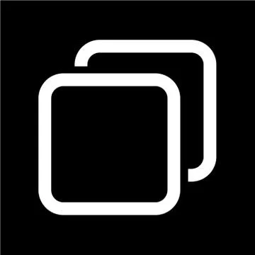 Windows tab icon Stock Illustration