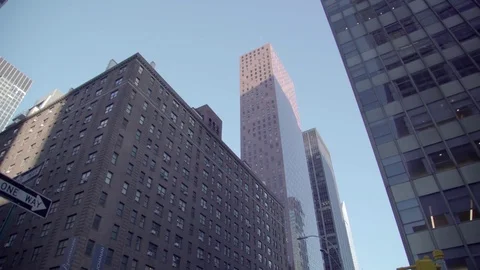 Windows of tall buildings Stock Footage 83715508