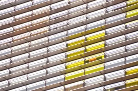 Windows Texture Building City View Picture of Windows Texture Building Cop... Fotos de archivo