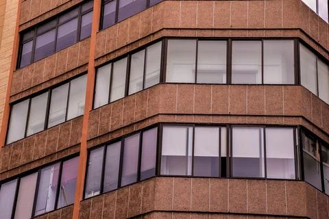 Windows Texture Building Stock Photos