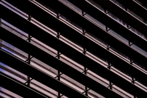 Windows Texture Building Foto stock