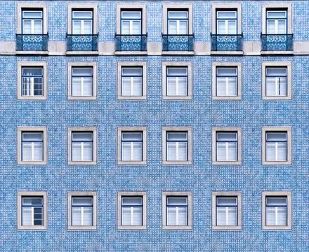 Windows texture Stock Photos