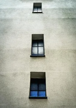 Windows upwards Stock Photos