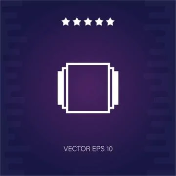 Windows vector icon Stock Illustration