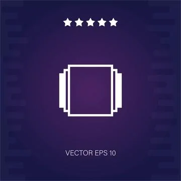 Windows vector icon Stock Illustration