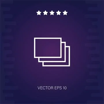 Windows vector icon Stock Illustration