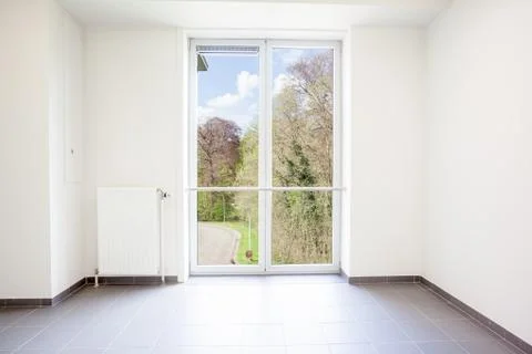 Windows with views Stock Photos