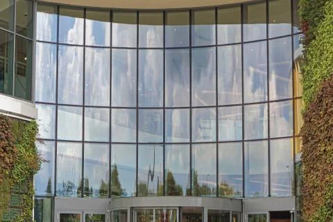 Windows wall big Stock Photos