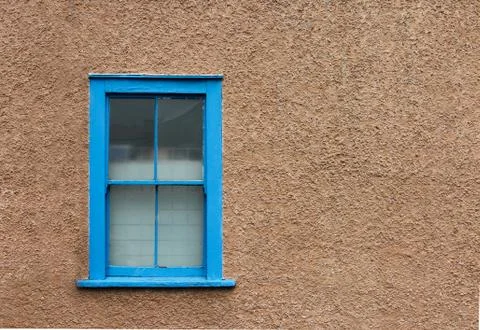 Windows wall Foto stock