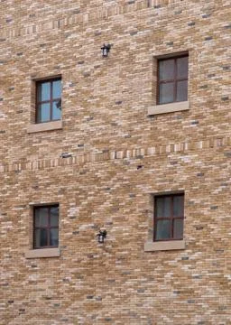 Windows in the wall Stock Photos