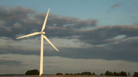 Windpower Video stock 858377
