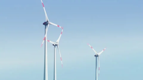 Windpower 動画素材 35514499