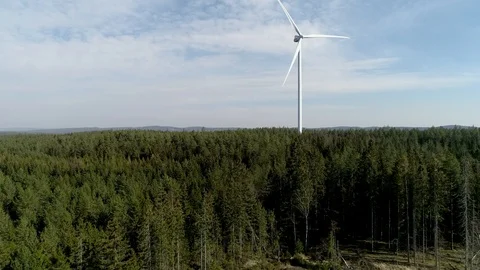 Windpower Stock Footage 127786379