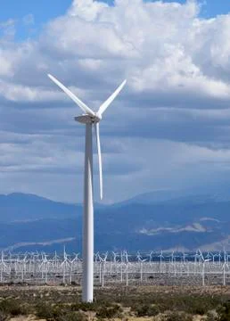 Windpower Stock Photos