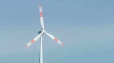Windpower - Windcraft - solo timelapse 動画素材 35508100