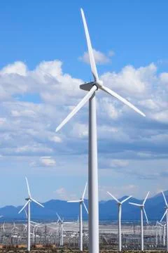 Windpower2 Stock Photos