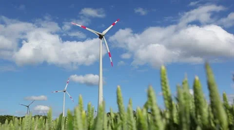 Windpower3 Stock Footage 11145719