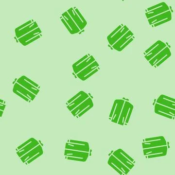 Windproof outerwear male glyph vector seamless pattern Stock Illustration