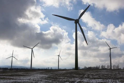 Windrad Stock Photos