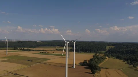 Windrad2 Vídeo Stock 93987621