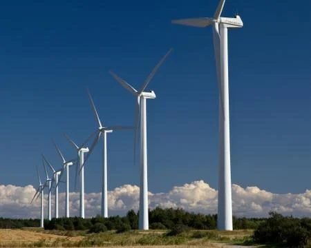 Windräder Stock Photos