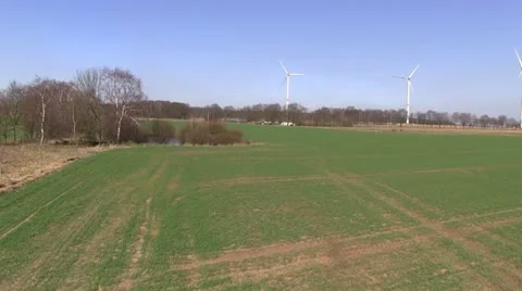 Windraeder Stock Footage 10854916