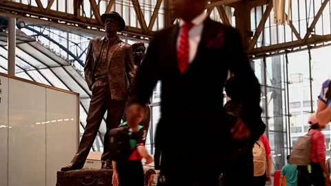 Windrush Generation's story of perseverance in the UK, LONDON, GB - 21 Jun 2023 Stock-Footage 244333544