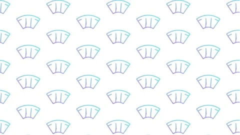 Windscreen Auto White Animated Loop Background 4K 動画素材 217332909