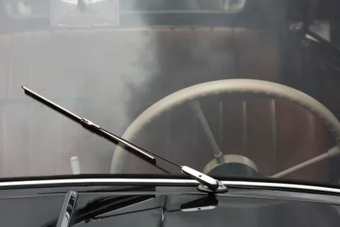 Windscreen Mercedes Stock Photos