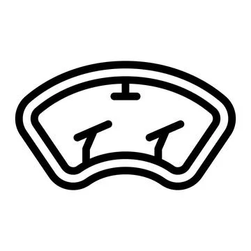 Windscreen Vector Icon Design Illustration Stock Illustration