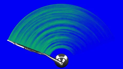 Windscreen wiper 4K, blue screen, green screen, seamless loop. Stock Footage 50080820