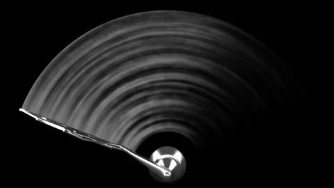 Windscreen wiper animation Stockbeeldmateriaal 90458517