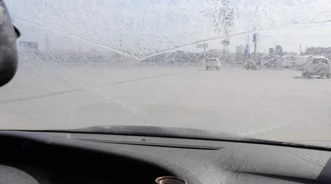 Windscreen wiper Stock Footage 49823534