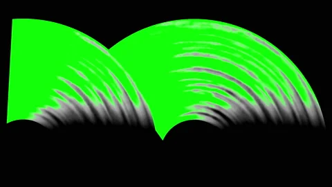 Windscreen wipers animation Stock Footage 90513072