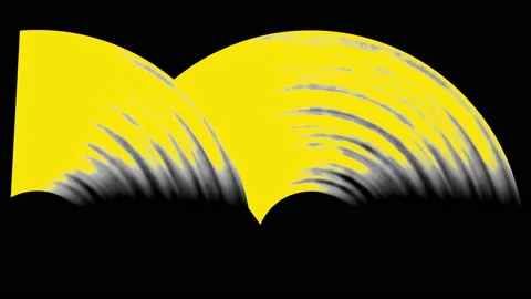 Windscreen wipers animation Stock Footage 90519346