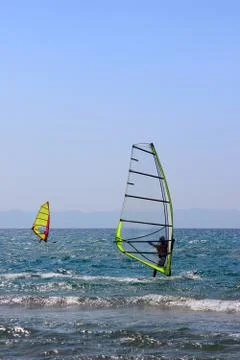 Windserfing Stock Photos