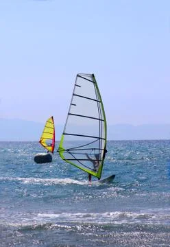 Windserfing Stock Photos
