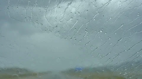 Windsheild wipers slow Stock-Footage 42457951
