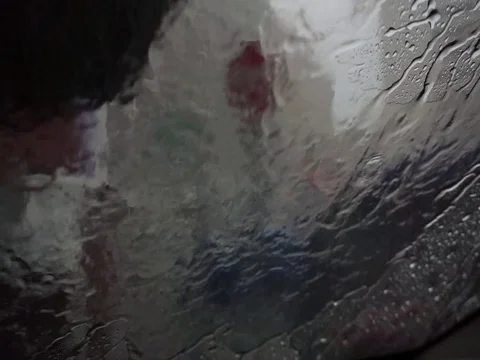 Windshield blurred  Stock Footage 121653478