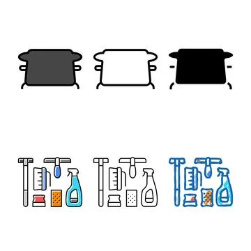 Windshield edition snow cover accessory color icon vector Stock Illustration